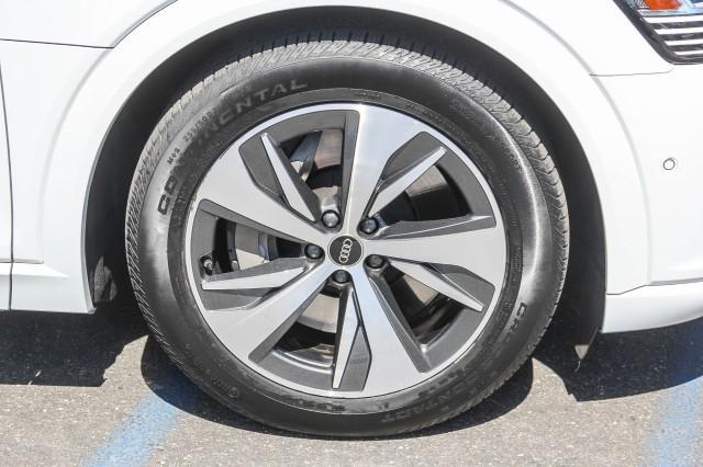 used 2024 Audi Q8 e-tron car, priced at $53,988