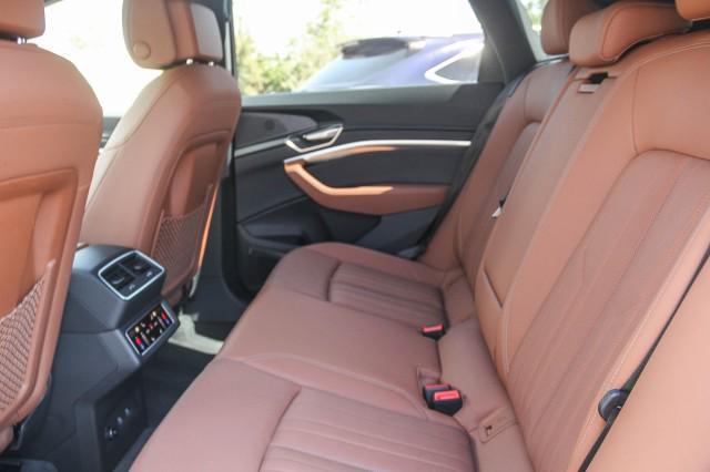 used 2024 Audi Q8 e-tron car, priced at $53,988