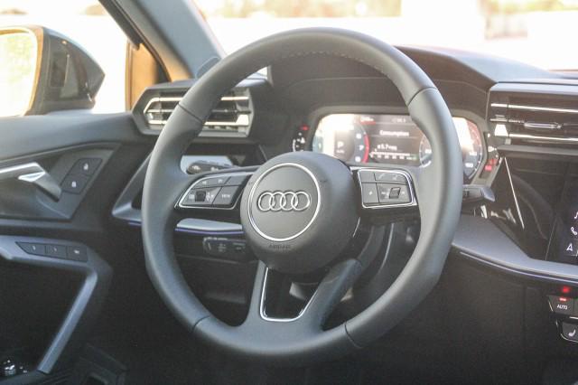 new 2025 Audi A3 car, priced at $43,540