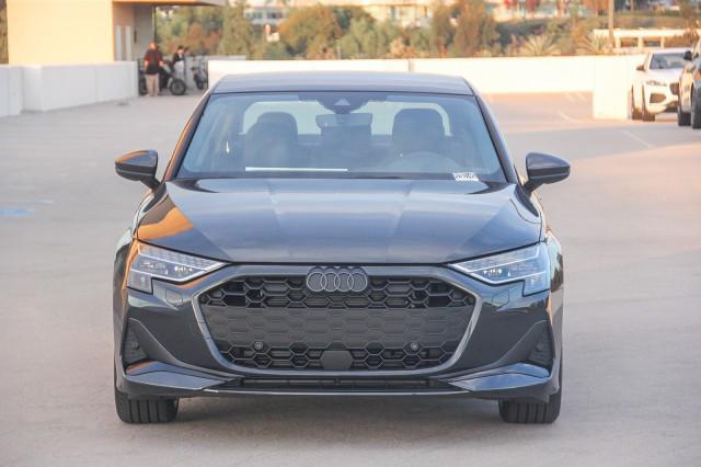 new 2025 Audi A3 car, priced at $43,540