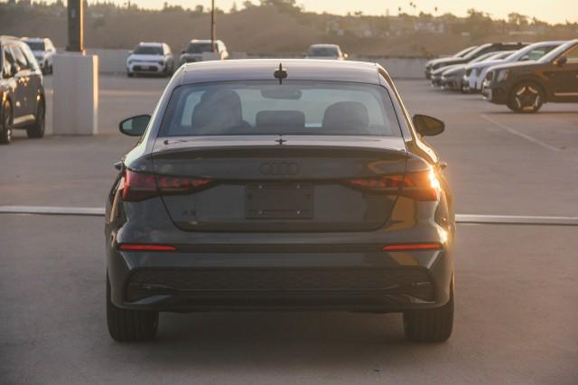 new 2025 Audi A3 car, priced at $43,540