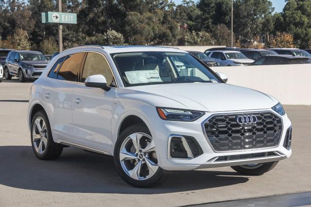 new 2025 Audi Q5 car, priced at $58,100