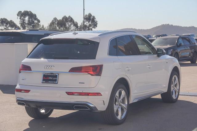 new 2025 Audi Q5 car, priced at $58,100