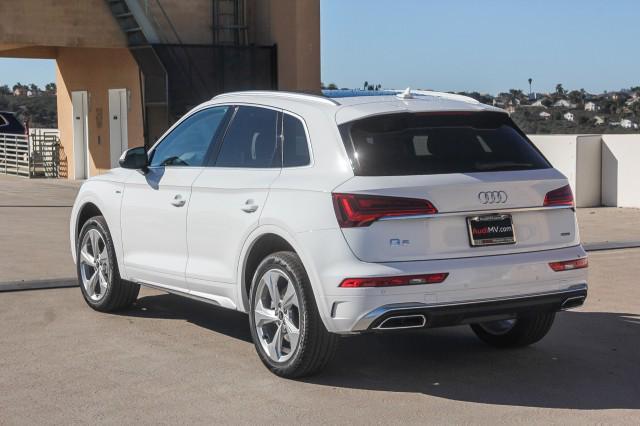 new 2025 Audi Q5 car, priced at $58,100