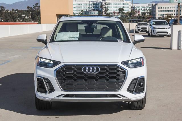 new 2025 Audi Q5 car, priced at $58,100