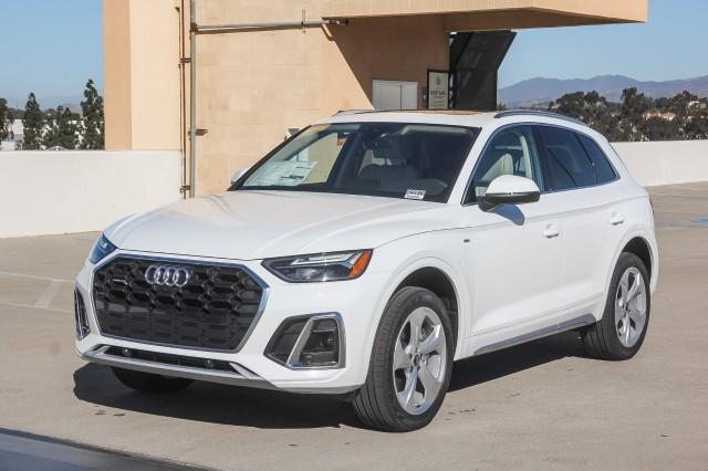 new 2025 Audi Q5 car, priced at $58,100