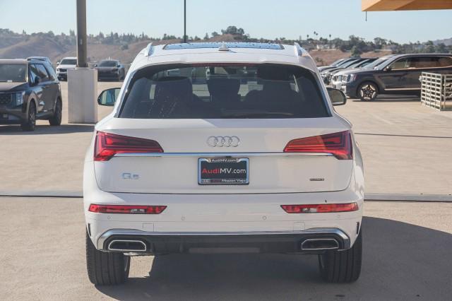 new 2025 Audi Q5 car, priced at $58,100