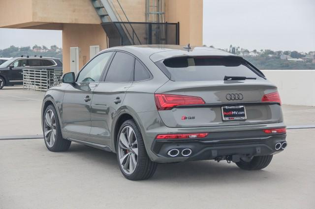 new 2024 Audi SQ5 car, priced at $73,435