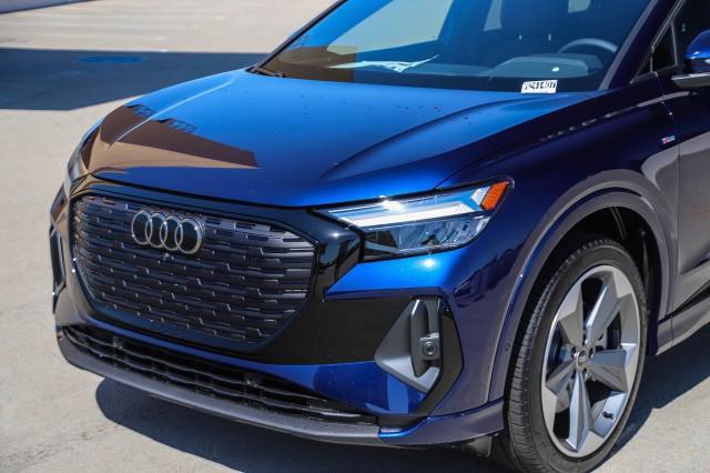 new 2024 Audi Q4 e-tron car, priced at $64,635