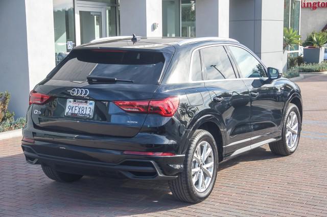 used 2024 Audi Q3 car, priced at $33,988