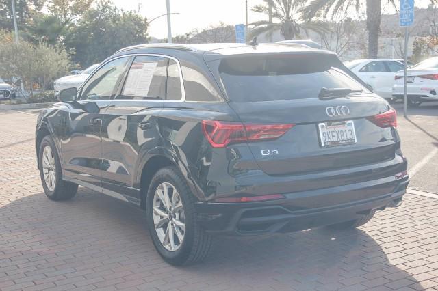 used 2024 Audi Q3 car, priced at $33,988