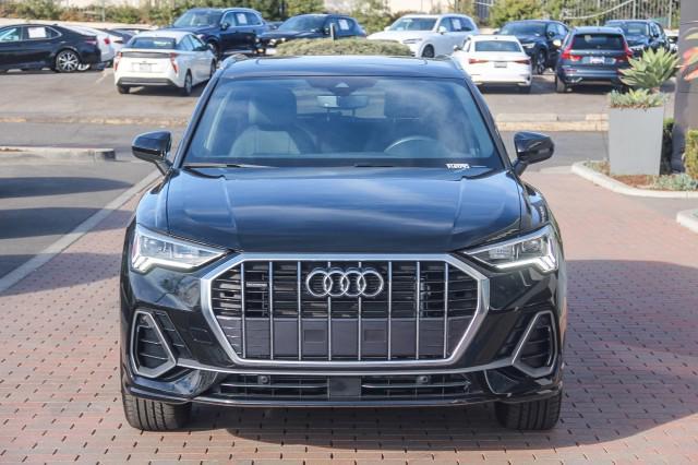 used 2024 Audi Q3 car, priced at $33,988