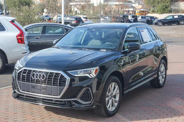 used 2024 Audi Q3 car, priced at $33,988