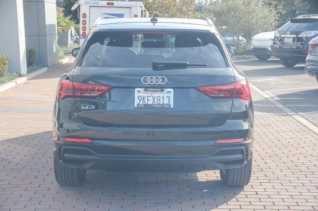 used 2024 Audi Q3 car, priced at $33,988