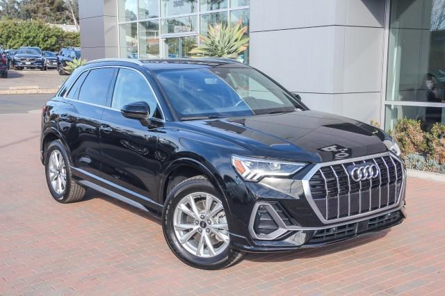 used 2024 Audi Q3 car, priced at $33,988