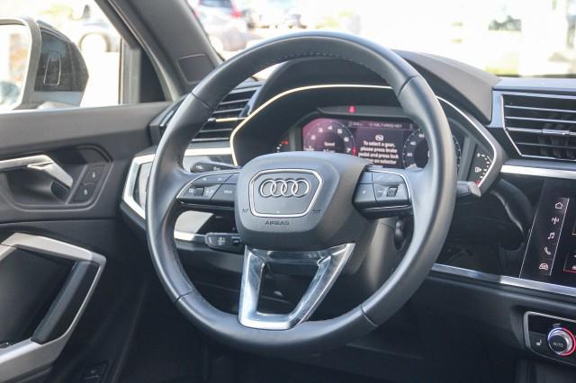 used 2024 Audi Q3 car, priced at $33,988