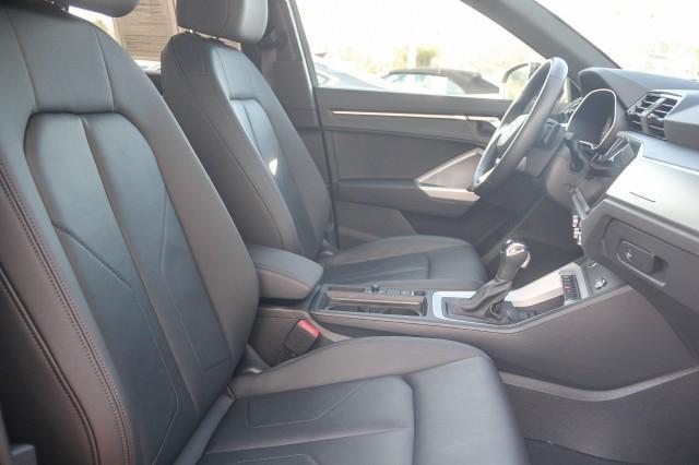 used 2024 Audi Q3 car, priced at $33,988