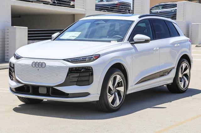 new 2025 Audi Q6 e-tron car, priced at $73,785