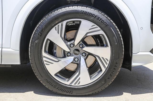 new 2025 Audi Q6 e-tron car, priced at $73,785