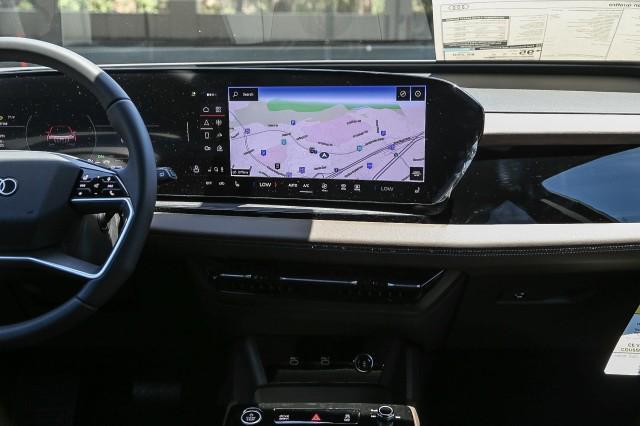 new 2025 Audi Q6 e-tron car, priced at $73,785