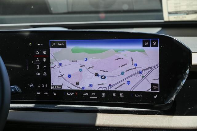 new 2025 Audi Q6 e-tron car, priced at $73,785
