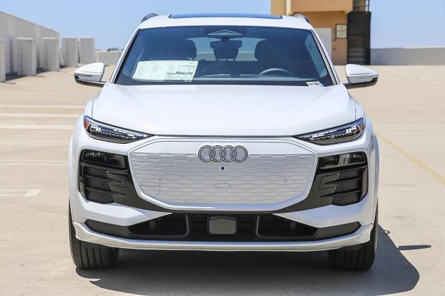 new 2025 Audi Q6 e-tron car, priced at $73,785