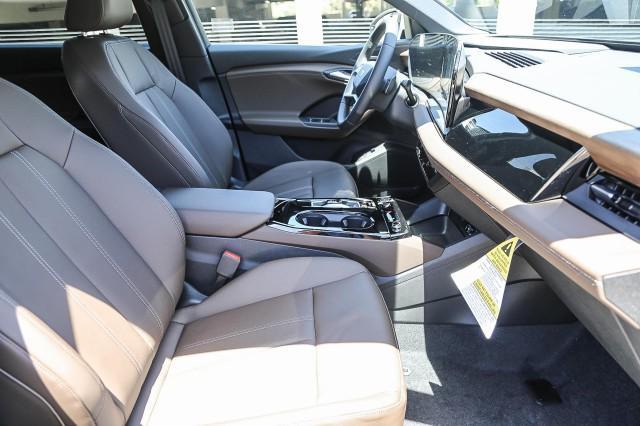 new 2025 Audi Q6 e-tron car, priced at $73,785
