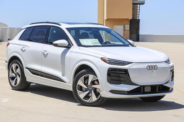 new 2025 Audi Q6 e-tron car, priced at $73,785
