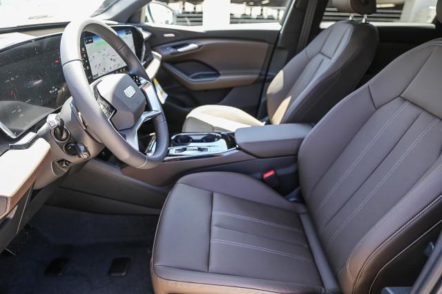 new 2025 Audi Q6 e-tron car, priced at $73,785