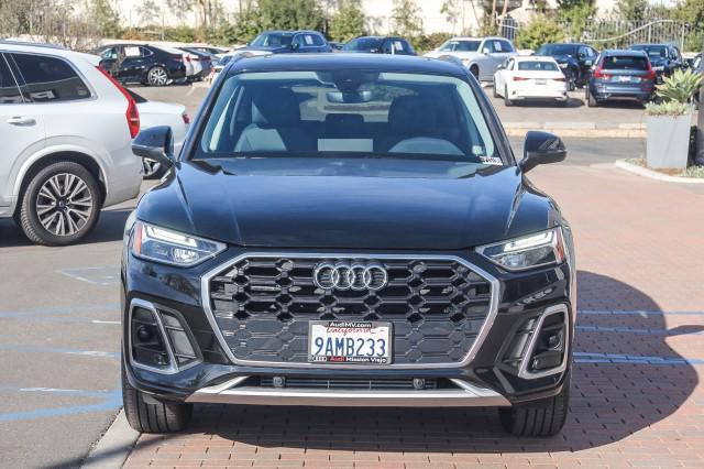 used 2022 Audi Q5 car, priced at $33,988