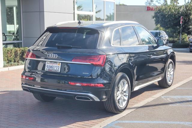 used 2022 Audi Q5 car, priced at $33,988