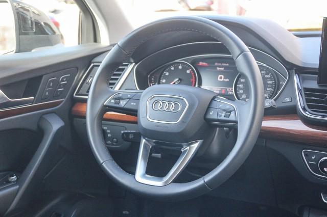 used 2022 Audi Q5 car, priced at $33,988