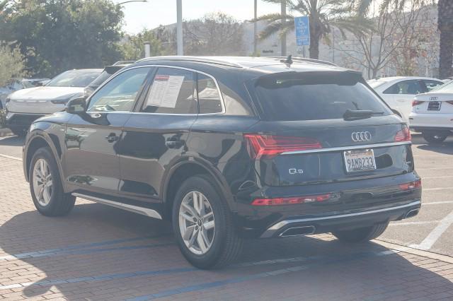 used 2022 Audi Q5 car, priced at $33,988