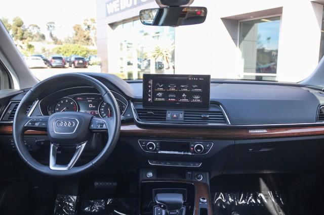 used 2022 Audi Q5 car, priced at $33,988