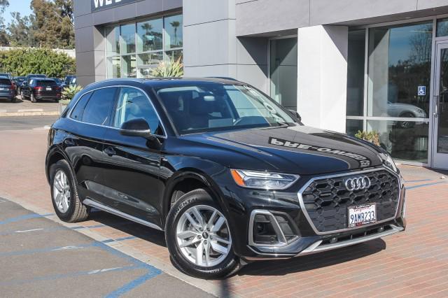 used 2022 Audi Q5 car, priced at $33,988