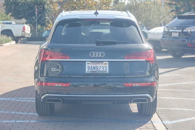 used 2022 Audi Q5 car, priced at $33,988