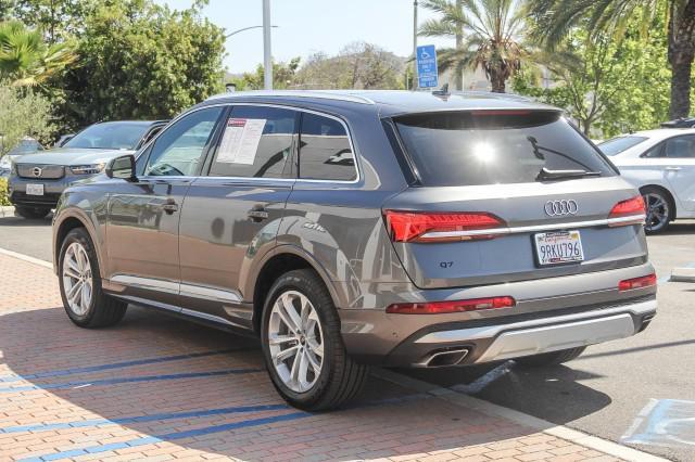 used 2025 Audi Q7 car, priced at $54,988