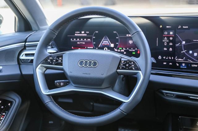 new 2025 Audi A5 car, priced at $56,435