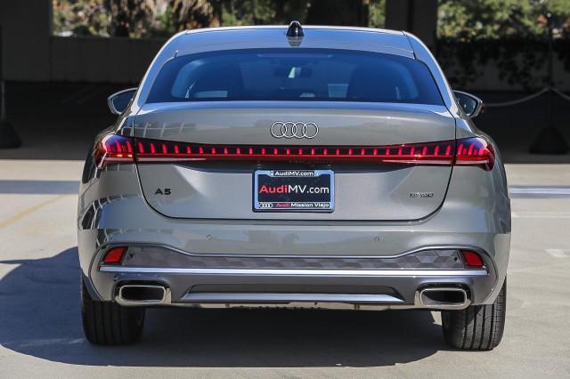 new 2025 Audi A5 car, priced at $56,435