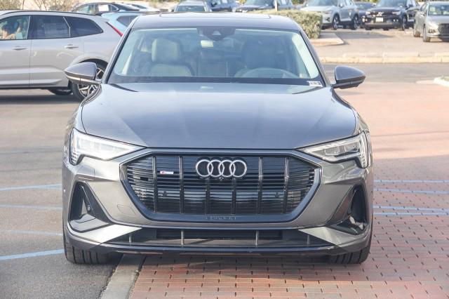 used 2022 Audi e-tron Sportback car, priced at $37,788