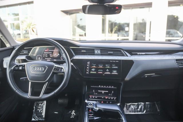 used 2022 Audi e-tron Sportback car, priced at $37,788