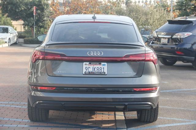 used 2022 Audi e-tron Sportback car, priced at $37,788