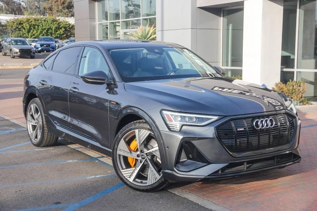 used 2022 Audi e-tron Sportback car, priced at $37,788