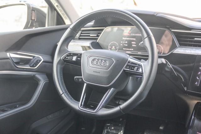 used 2022 Audi e-tron Sportback car, priced at $37,788