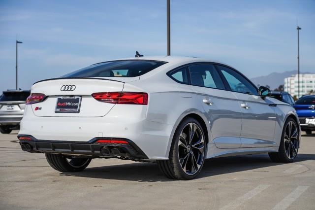 new 2025 Audi S5 car, priced at $67,860