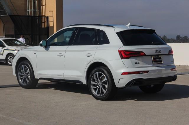 new 2024 Audi Q5 car, priced at $53,090