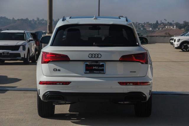 new 2024 Audi Q5 car, priced at $53,090