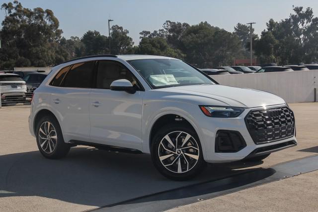 new 2024 Audi Q5 car, priced at $53,090