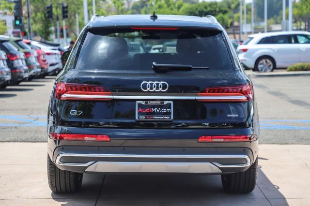 new 2024 Audi Q7 car, priced at $70,540