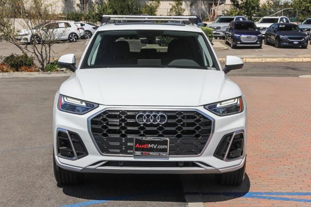 used 2024 Audi Q5 car, priced at $45,988
